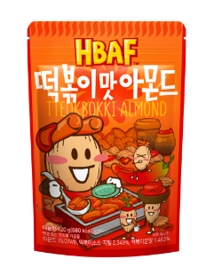 Ttokbokki Almond 120g