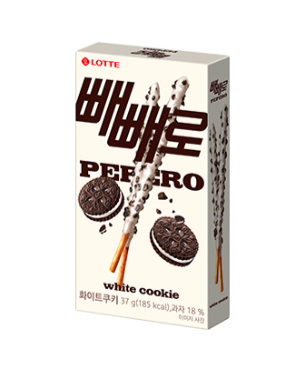 Pepero White Cookie 37g