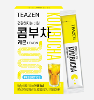 Teazen Lemon Kombucha 150g