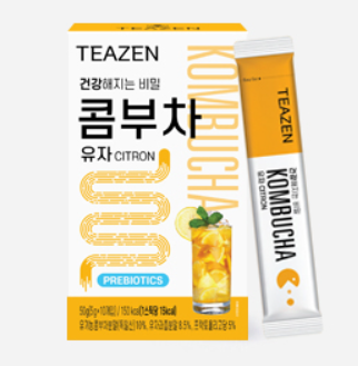 Teazen Citron Kombucha 150g