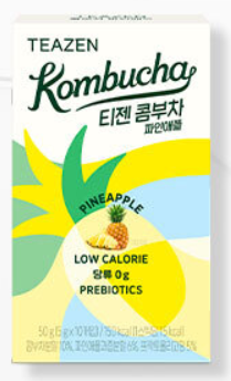 Teazen Pineapple Kombucha 150g