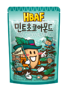 Mint Chocolate Almond 120g