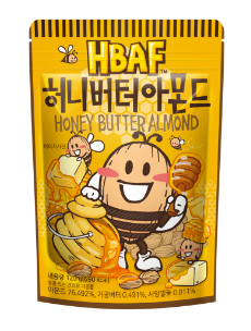 Honey Butter Almond 120g