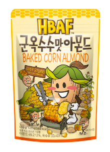 Baked Corn Almond 120g