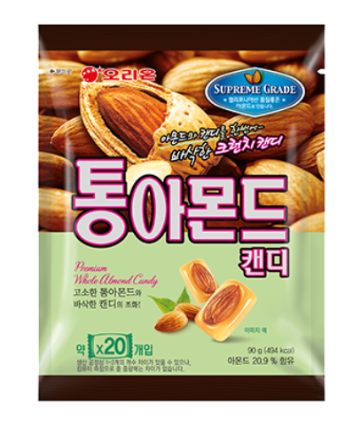 Almond Candy 90g