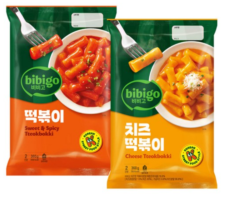 Bibigo Tteokbokki 360g