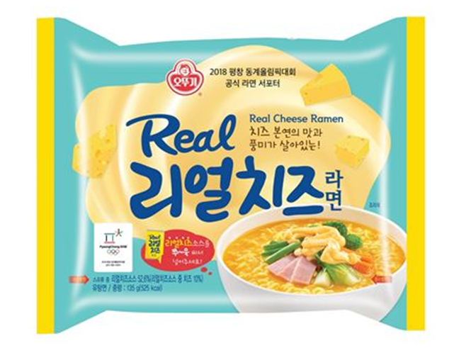 Real Cheese Ramen 135g