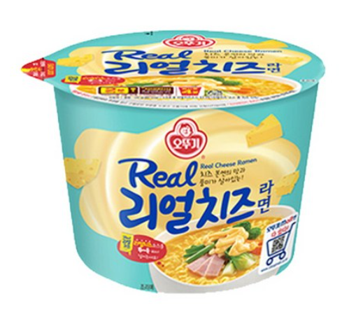 Real Cheese Ramen Bowl 120g