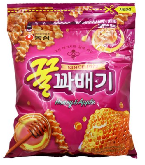 Honey Flavored Twist Snack 90g