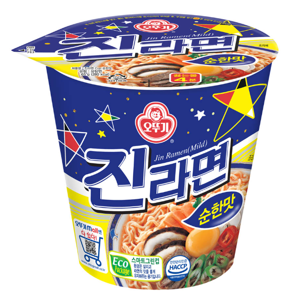 Jin Ramen Cup 65g