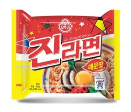 Jin Ramen Spicy 120g