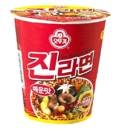 Jin Ramen Spicy Cup 65g