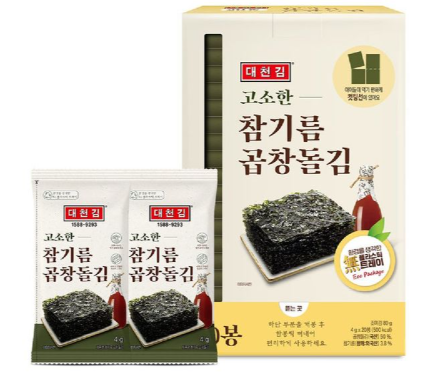 Gobchang Roasted Seaweed