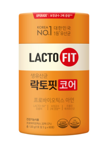 LACTO FIT Core 60 sticks 120g