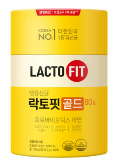 LACTO FIT Gold 80 sticks 160g