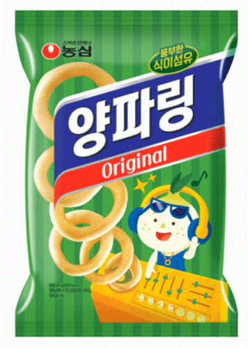 Onion Flavored Ring 80g