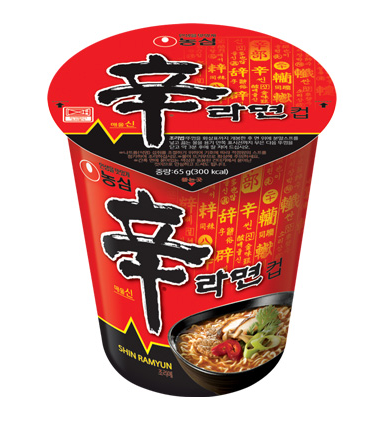 Shin Ramen Cup 65g