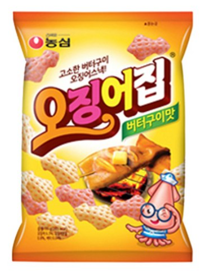 Squid Flavored Snack 78g