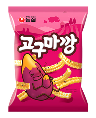 Sweet Potato Chips 83g