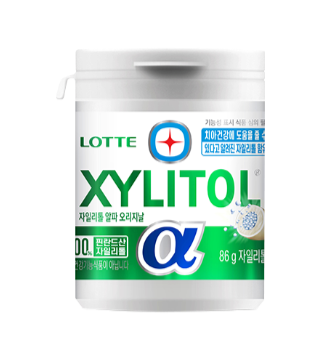 Xylitol Alpha Gum 86g