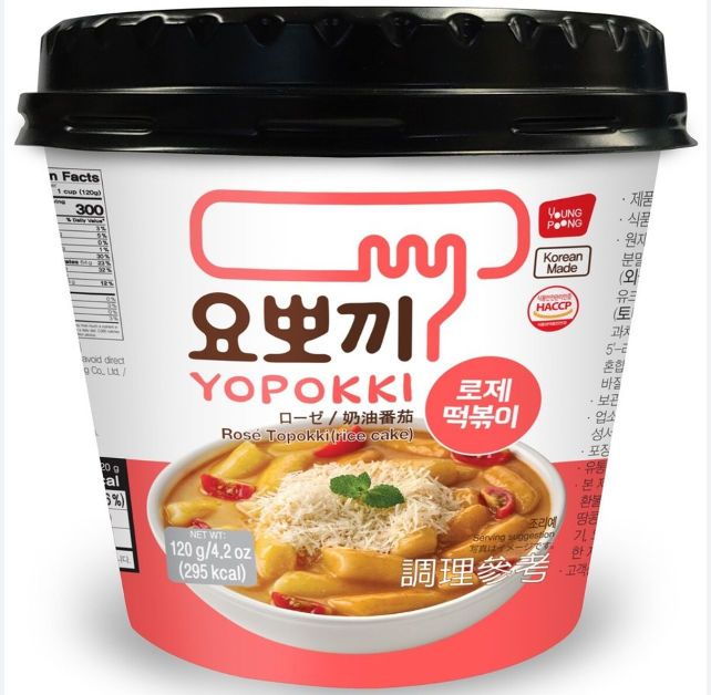 Yopokki Rose 120g